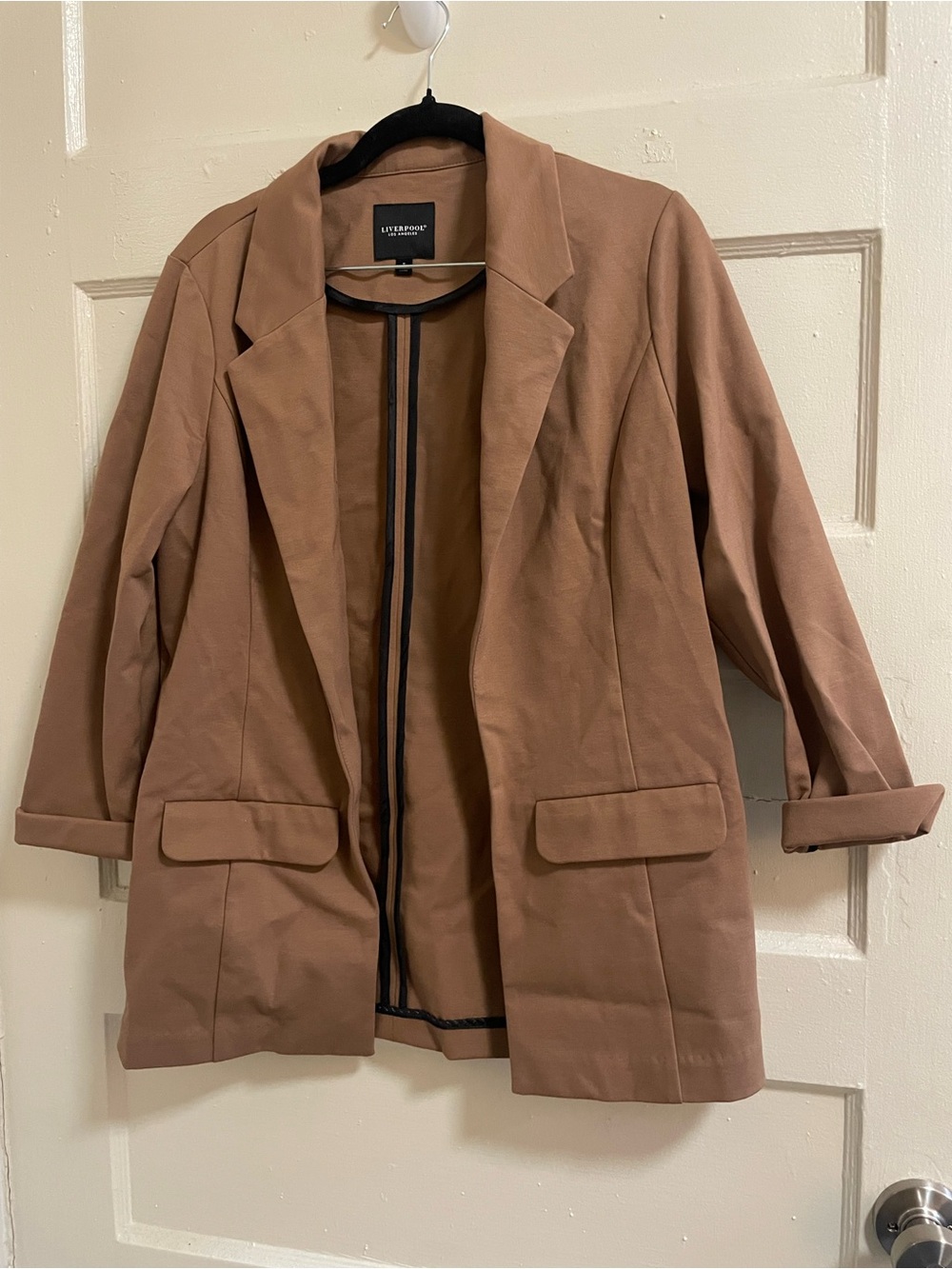 Liverpool Los Angeles 3/4 sleeve blazer